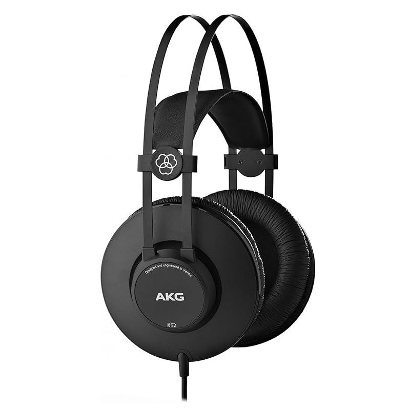 Disfruta de un sonido puro con los AKG K52, mis auriculares favoritos