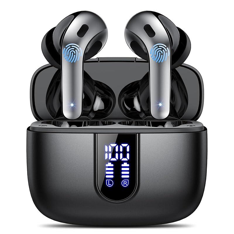 Auriculares Bluetooth 5.3: calidad sonora y comodidad inigualables