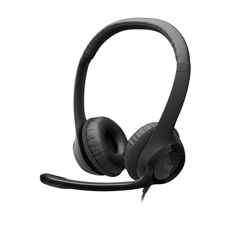 Logitech H390: Sonido nítido y comodidad para largas sesiones