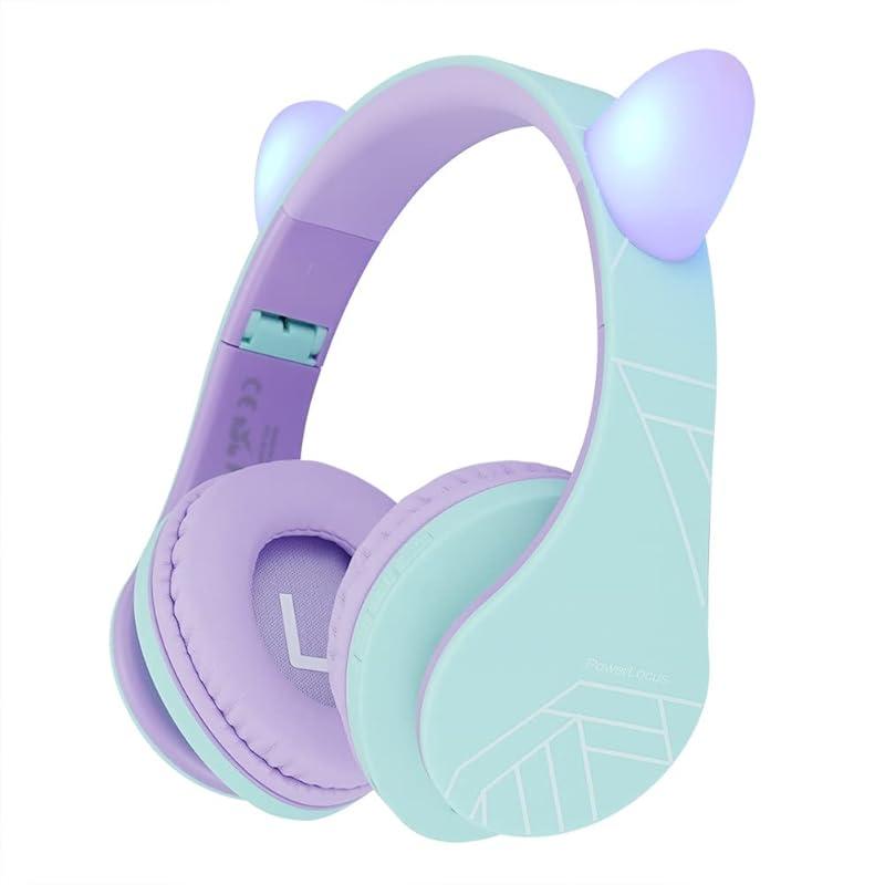 Auriculares PowerLocus para niños: seguridad y comodidad en uno