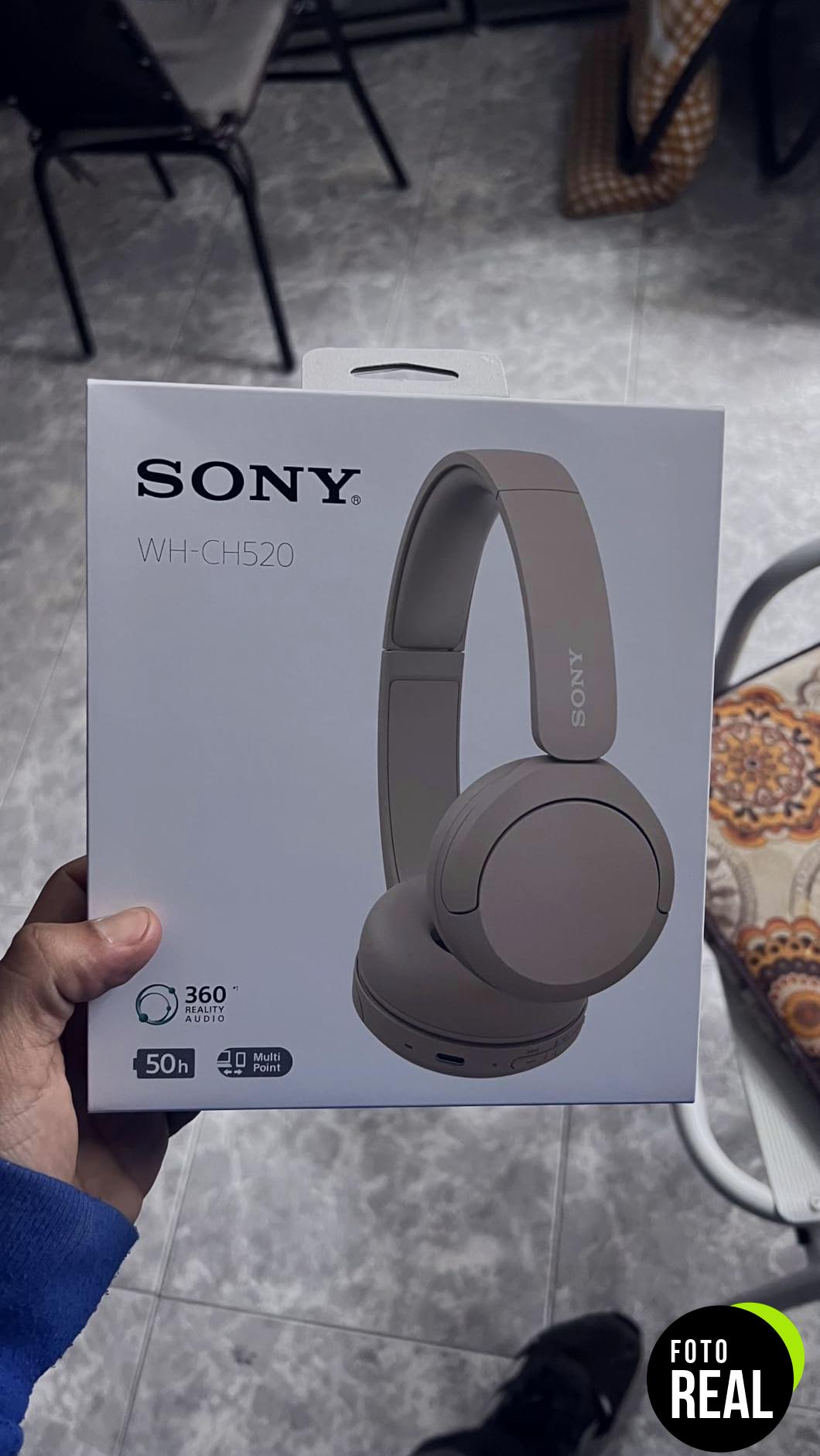 sony-whch520-auriculares-bluetooth-beige-50h-foto-2